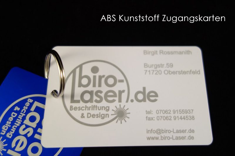 ABS Kunststoff Laser